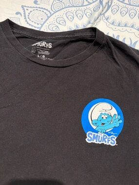 Smurfs shirt